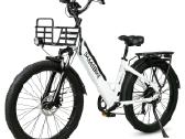 Samebike RS-a01 Plus 750w elektrinis dviratis - nuotraukos Nr. 3