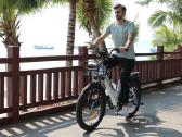 Samebike RS-a01 Plus 750w elektrinis dviratis - nuotraukos Nr. 4