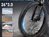 Samebike RS-a01 Plus 750w elektrinis dviratis - nuotraukos Nr. 5