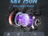 Samebike RS-a01 Plus 750w elektrinis dviratis - nuotraukos Nr. 9