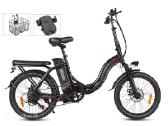 Samebike elektrinis dviratis Cy20-ft - nuotraukos Nr. 2
