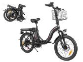 Samebike elektrinis dviratis Cy20-ft - nuotraukos Nr. 7