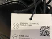 Nauji Zara juodi stilingi batai 42 - nuotraukos Nr. 7