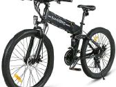 Elektrinis dviratis Samebike Lo26-II-ft-yd 900w - nuotraukos Nr. 4