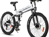 Elektrinis dviratis Samebike Lo26-II-ft-yd 900w - nuotraukos Nr. 2