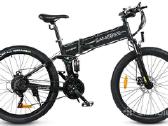 Elektrinis dviratis Samebike Lo26-II-ft-yd 900w - nuotraukos Nr. 7