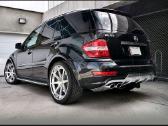 Mercedes mi w164 Amg" stiliaus sparnai, ratų arkos