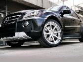 Mercedes mi w164 Amg" stiliaus sparnai, ratų arkos - nuotraukos Nr. 2