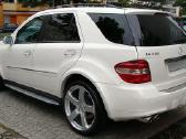 Mercedes mi w164 Amg" stiliaus sparnai, ratų arkos - nuotraukos Nr. 6