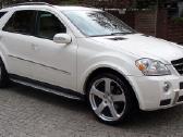 Mercedes mi w164 Amg" stiliaus sparnai, ratų arkos - nuotraukos Nr. 7