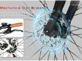 Samebike RS-a07 500w elektrinis dviratis - nuotraukos Nr. 16