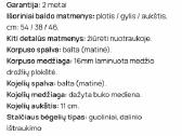 Naktiniai staliukai - nuotraukos Nr. 3