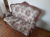 Antikvarinė sofa - nuotraukos Nr. 2