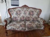 Antikvarinė sofa - nuotraukos Nr. 4