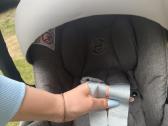 Cybex autokedute - nuotraukos Nr. 3