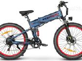 Elektrinis dviratis Samebike Lo26 Plus 1000w - nuotraukos Nr. 3