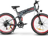 Elektrinis dviratis Samebike Lo26 Plus 1000w - nuotraukos Nr. 4