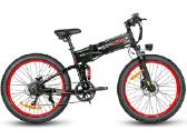 Elektrinis dviratis Samebike Lo26 Plus 1000w - nuotraukos Nr. 5