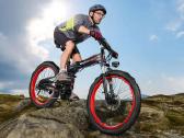 Elektrinis dviratis Samebike Lo26 Plus 1000w - nuotraukos Nr. 2