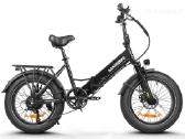 Elektrinis dviratis Samebike Lotdm200-II 750w - nuotraukos Nr. 2