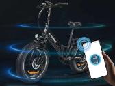 Elektrinis dviratis Samebike Lotdm200-II 750w - nuotraukos Nr. 5