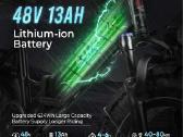 Elektrinis dviratis Samebike Lotdm200-II 750w - nuotraukos Nr. 9
