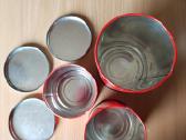 Vintažinės skardinės biriems produktams - nuotraukos Nr. 6
