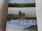 Šakių 2026 metų kalendorius