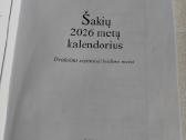 Šakių 2026 metų kalendorius - nuotraukos Nr. 2