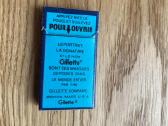 Vintage Gillette Silver Blue Razor Blades - nuotraukos Nr. 5