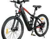 Elektrinis dviratis Samebike Xd26-II-ft - nuotraukos Nr. 6