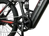 Elektrinis dviratis Samebike Xd26-II-ft - nuotraukos Nr. 11