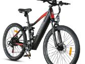 Elektrinis dviratis Samebike Xd26-II-ft - nuotraukos Nr. 12