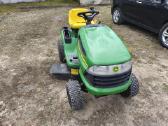 John Deere X110