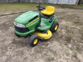 John Deere X110 - nuotraukos Nr. 2