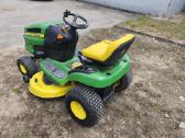 John Deere X110 - nuotraukos Nr. 3