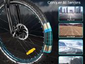 Samebike RS-a01 Men-ft elektrinis dviratis - nuotraukos Nr. 22