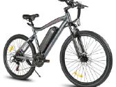 Elektrinis dviratis Samebike Sy26-ft-II - nuotraukos Nr. 2