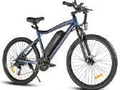 Elektrinis dviratis Samebike Sy26-ft-II - nuotraukos Nr. 3