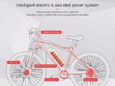 Elektrinis dviratis Samebike Sy26-ft-II - nuotraukos Nr. 16