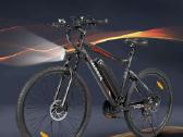 Elektrinis dviratis Samebike Sy26-ft-II - nuotraukos Nr. 9