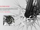 Elektrinis dviratis Samebike Sy26-ft-II - nuotraukos Nr. 13