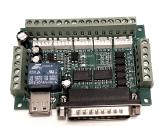 5 ašių CNC valdiklis (Breakout Board) Lpt ir