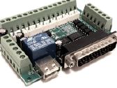 5 ašių CNC valdiklis (Breakout Board) Lpt ir - nuotraukos Nr. 4
