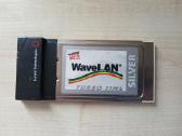 Retro Lucent Wavelan Silver Pcmcia WiFi korta