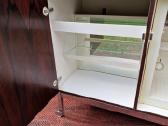 Vintažinis mid century gėrimų šaldytuvas su baru - nuotraukos Nr. 9