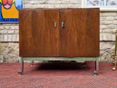Vintažinis mid century gėrimų šaldytuvas su baru - nuotraukos Nr. 22