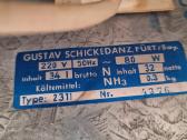 Vintažinis mid century gėrimų šaldytuvas su baru - nuotraukos Nr. 23