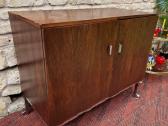 Vintažinis mid century gėrimų šaldytuvas su baru - nuotraukos Nr. 34