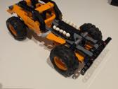 Lego mašina (sukonstruota)